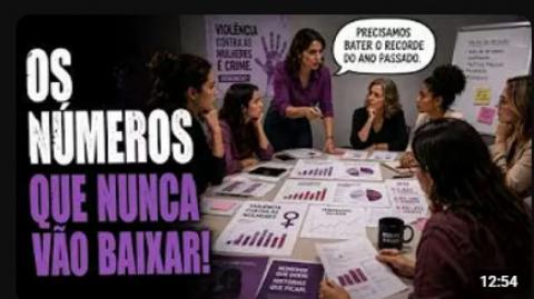 NÚMERO DE FEMINICIDIO BATE RECORDE EM 2026! EU JÁ HAVIA DITO QUE OS NÚMEROS NUNCA IRIAM BAIXAR!
