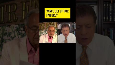 Is Trump setting up Vance for failure?