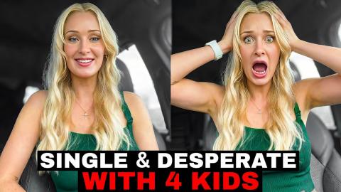 Single Mom of 4 DESPERATELY Needs A Man But Every Man GHOSTS Her
