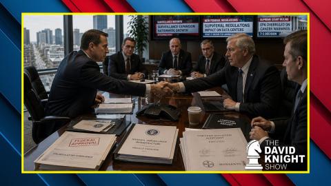 Mon Episode #2295: — Big Government & Big Business Working Together To Enslave Americans