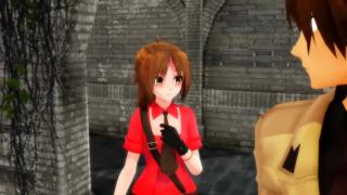 [MMD - Italy and Romano] - Mad Father ~ Loyalty