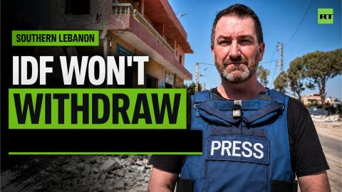 Southern Lebanese resident rejects deal with Israel