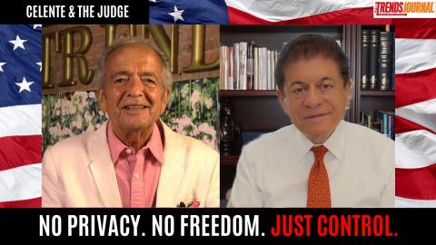 BIG BROTHER'S WATCHING: Napolitano discusses how the U.S. is becoming a surveillance state