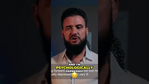 Lost Memory & Depression: Muslim Psychologist Solution #shorts