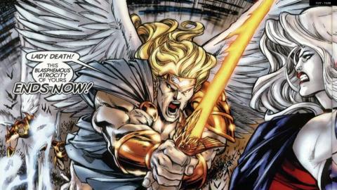 Lady Death: Judgement War Issue #3!