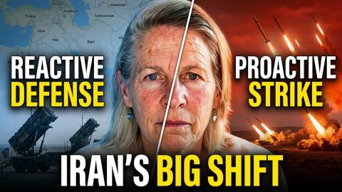 Iran Just Made Its Most Aggressive Move Yet Against Israel