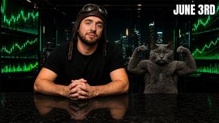 LIVE DAY TRADING: Record Highs, Breaking News & Pop Giveaways