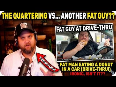 The Quartering Makes Fun Of Fats, Self Dunks Again & Again!
