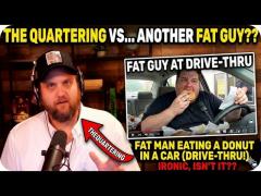 The Quartering Makes Fun Of Fats, Self Dunks Again & Again!