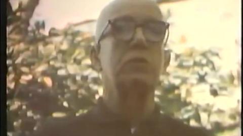 Buckminster Fuller on spaceship earth