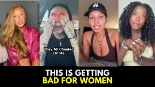 Single Women Are BREAKING DOWN as Men Walk Away From Dating