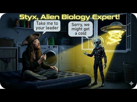 Styxhexenhammer666 Saw War Of The Worlds, Now A Biology Expert