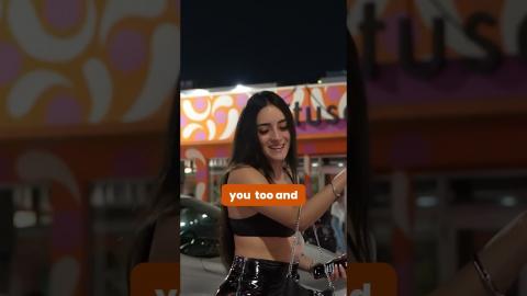 Picking Up A Hot Girl In Under 2 Minutes