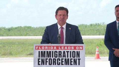 Gov. DeSantis and Border Czar Tom Homan Highlight Florida’s Leadership in Immigration Enforcement