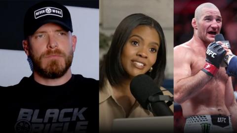 Candace Owens & Sean Strickland Mock Fallen Service Members on Memorial Day