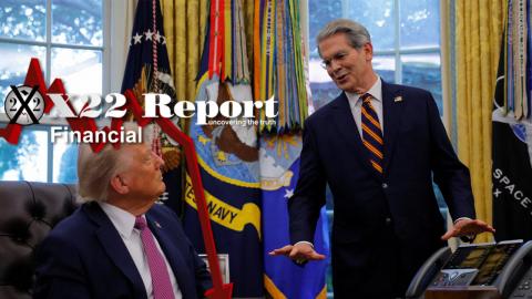 Ep 3934a - Bessent Confirms, The US Economy Is Moving Away From The Rest Of The World