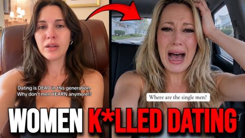 Single Women Are LOSING IT As Good Men Refuse To Date Them