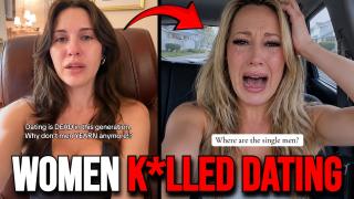 Single Women Are LOSING IT As Good Men Refuse To Date Them