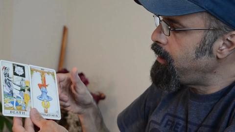 Mark Passio Teaches Tarot And Kabbalah