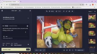 My AI Harem Pics of the Day Episode 338 Goblin Cows Part 1
