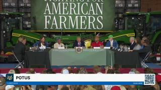 President Trump Participates in a Roundtable on American Agriculture