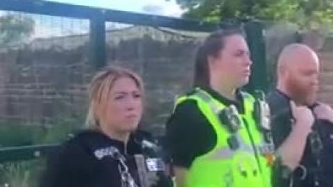 UK police get owned - This man has had enough