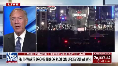 The plot against the UFC Freedom 250 event underscores the need for constant vigilance against domestic and international terrorism.