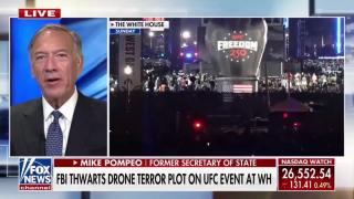 The plot against the UFC Freedom 250 event underscores the need for constant vigilance against domestic and international terrorism.