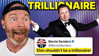 “Elon’s a Trillionaire, BAD!” Weak People Meltdown