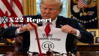Ep 3929a - Economist, D’s Got It All Wrong, No Recession,It’s The Removal Of The Old Economic System