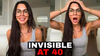 39 Was Bad, Now She's 40 and COMPLETELY INVISIBLE To Men