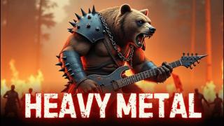 MGTOW BEAR 🔥 Brutal Heavy Metal 🔥 Headbanging Energy Guaranteed