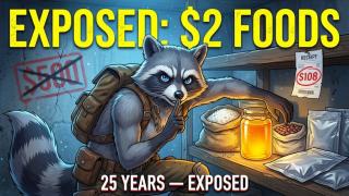 The 7 Cheapest Foods That Last 25+ Years (Under $2/lb)
