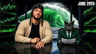 STOCK MARKET OPEN: Wendy's WEN Squeeze, Bitcoin BTC Crash & Live Day Trading