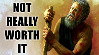 Suffering Is Probably Meaningless