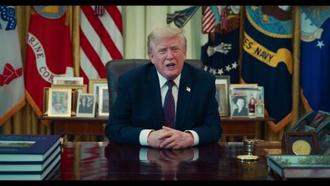 President Donald J. Trump announces the Department of Justice’s Model Cities Initiative