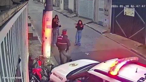 THE BEST COPS ARE FROM BRAZIL THIS IS HOW THEY TREAT CRIMINALS