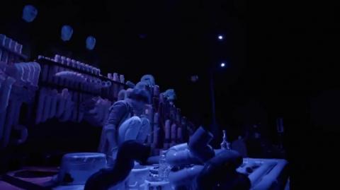 After Cooking _26 Blue Man Group - Things (Official Music Video)