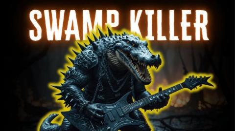 SWAMP KILLER: Brutal Death Metal Mix 🐊 (Aggressive Workout & Gaming Music)