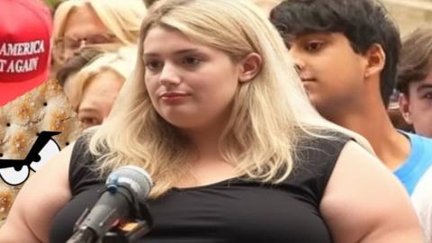 Lefty Who Flashed Charlie Kirk Reappears as Massive Victim to Woke Virus