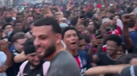Vineggas and goat fuckers during Paris music festival 21st June 2026