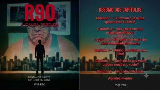 Primeiro Audiobook e livro do R90