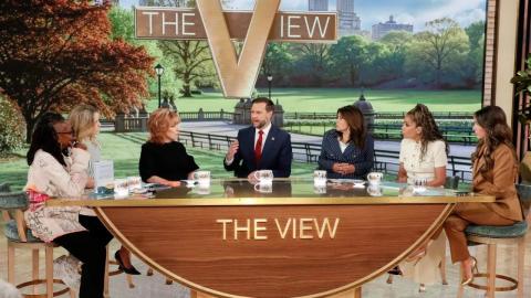 News Talk New Jersey Acid Attack  JD Vance the View Newsom Campaign Fines 06-17-2026
