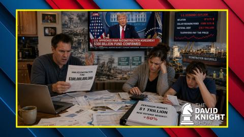 Thu Episode #2288: — Americans Pay For The War, Then Pay To Rebuild Iran