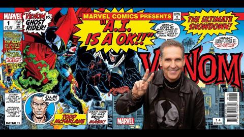 Todd McFarlane is jumping on the A.I. train!! Is that a GOOD THING?!!