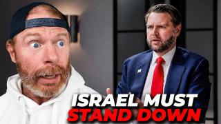 Is JD Vance Turning on Israel? (And Trump!)
