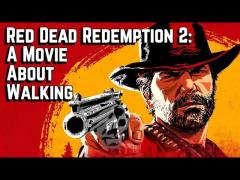 Red Dead Redemption 2: A Walking Simulator that's a Movie