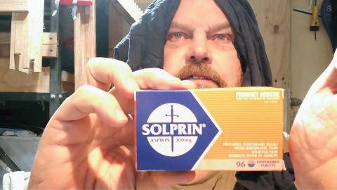 Solprin - Disprin - Asprin - And the STUPID cunts who manufacture it