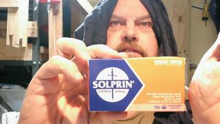 Solprin - Disprin - Asprin - And the STUPID cunts who manufacture it