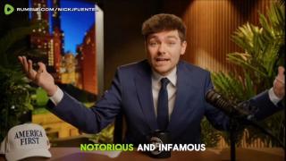 Nick Fuentes: "Attacks on the clips, how I become so notorious and infamous; attacks on the super.."